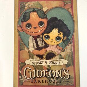 Gideon's Bakehouse Menu Card September Stuart & Bonnie 2023 Disney Springs New